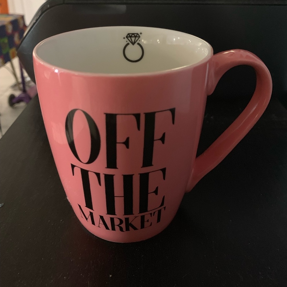 “Off the Market” Mug